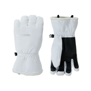 Rękawice narciarskie damskie Rossignol Perfy White