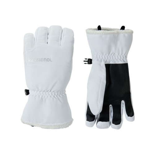 Rękawice narciarskie damskie Rossignol Perfy White