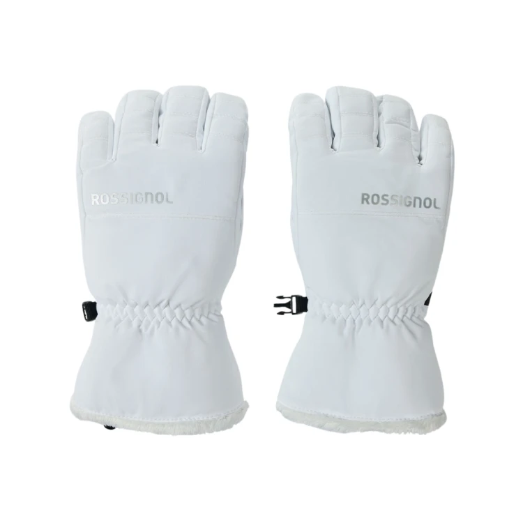Rękawice narciarskie damskie Rossignol Perfy White