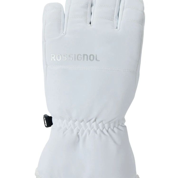 Rękawice narciarskie damskie Rossignol Perfy White