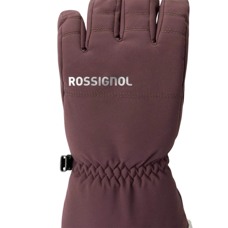 Rękawice narciarskie damskie Rossignol Perfy Huckleberry