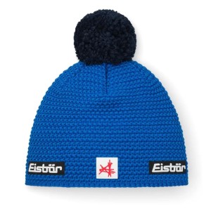 Czapka Eisbar Jamie Pompon MÜ SA blue night