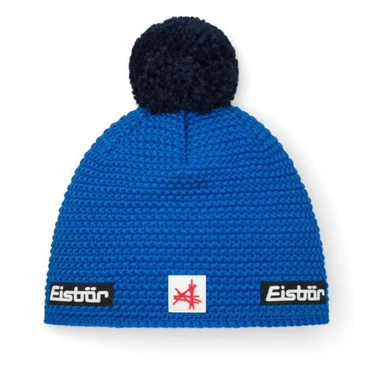 Czapka Eisbar Jamie Pompon MÜ SA blue night