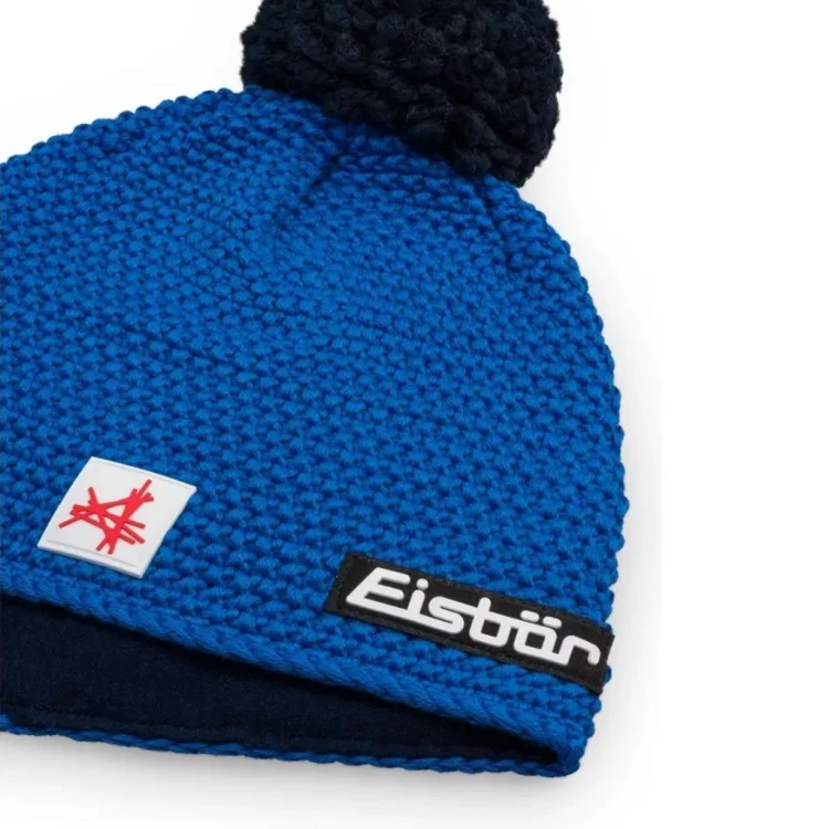 Czapka Eisbar Jamie Pompon MÜ SA blue night