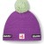 Czapka Eisbar Jamie Pompon MÜ SA purple