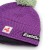 Czapka Eisbar Jamie Pompon MÜ SA purple
