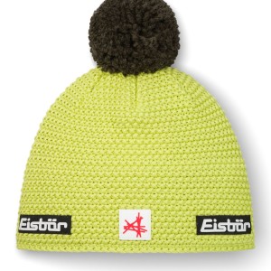 Czapka Eisbar Jamie Pompon MÜ SA green