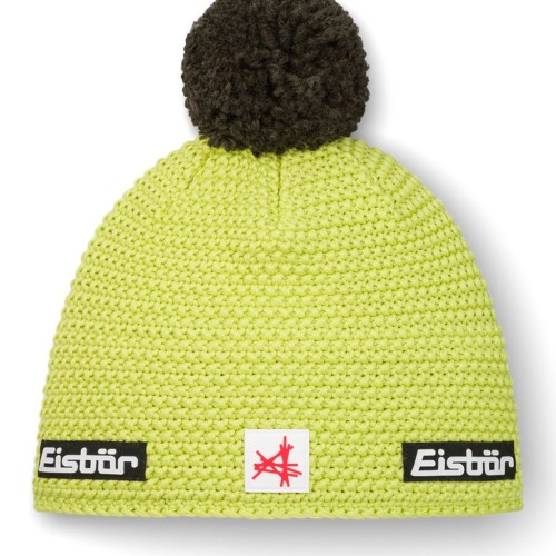 Czapka Eisbar Jamie Pompon MÜ SA green