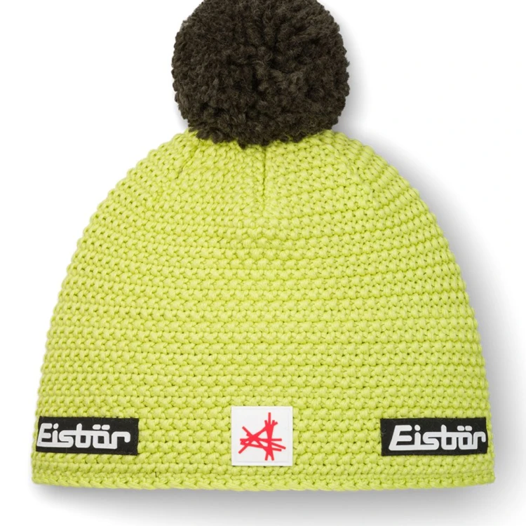 Czapka Eisbar Jamie Pompon MÜ SA green