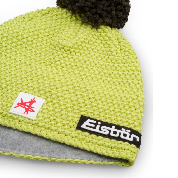Czapka Eisbar Jamie Pompon MÜ SA green