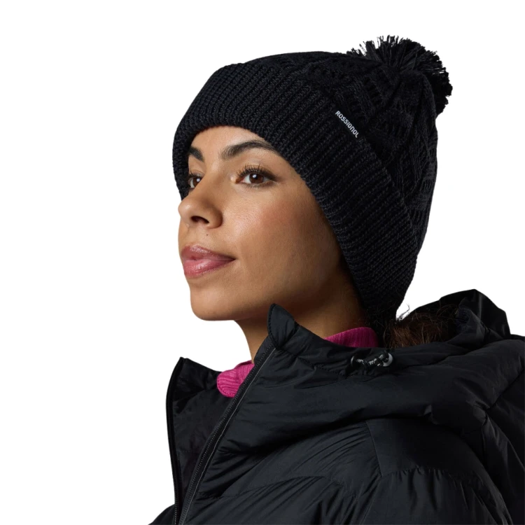 Czapka damska Rossignol Sofia Beanie Black