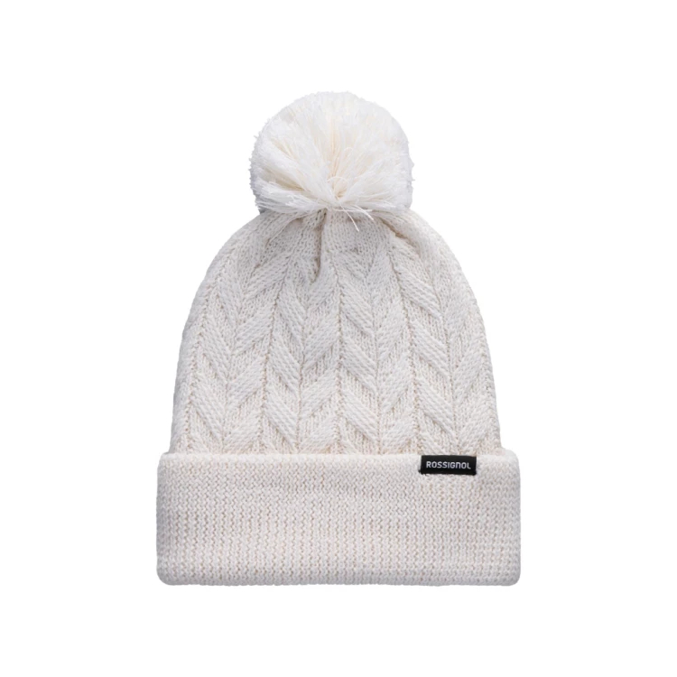 Czapka damska Rossignol Sofia Beanie White