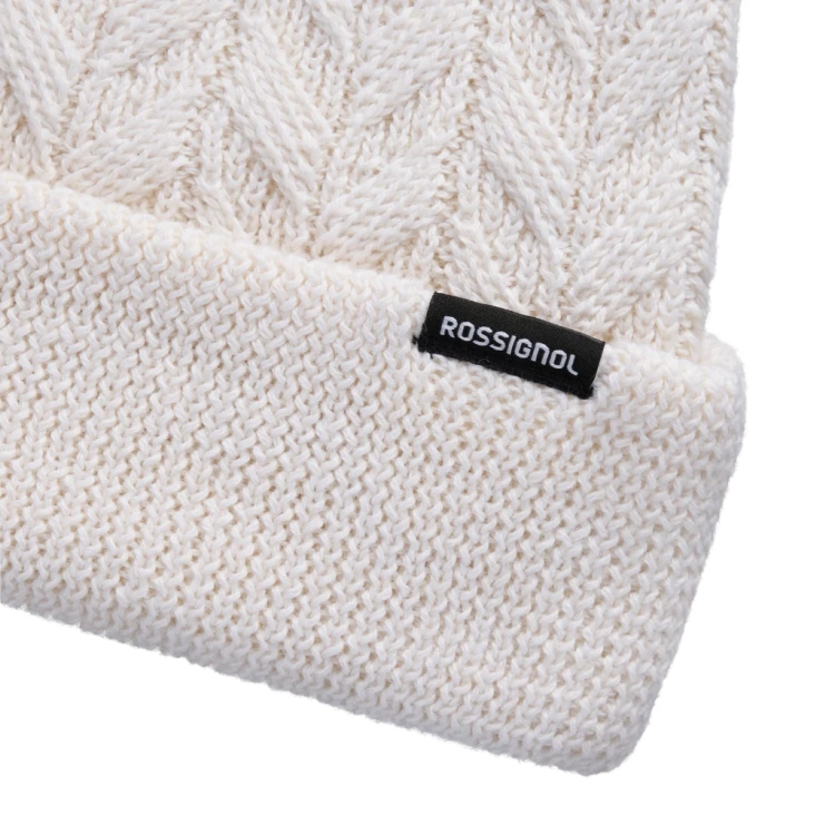 Czapka damska Rossignol Sofia Beanie White