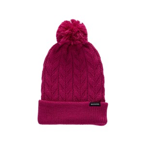 Czapka damska Rossignol Sofia Beanie Electric Fuchsia