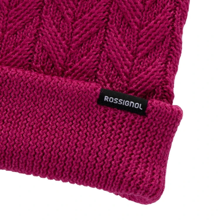 Czapka damska Rossignol Sofia Beanie Electric Fuchsia