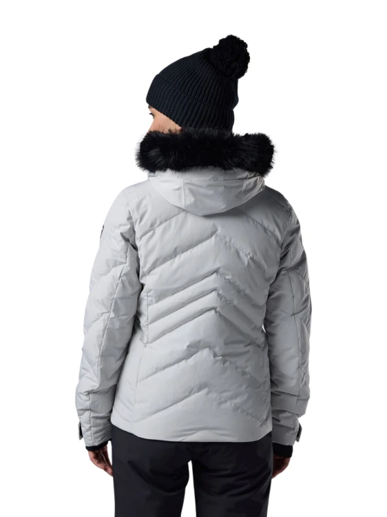 Kurtka narciarska damska Rossignol Staci Insulated Silver Pearly