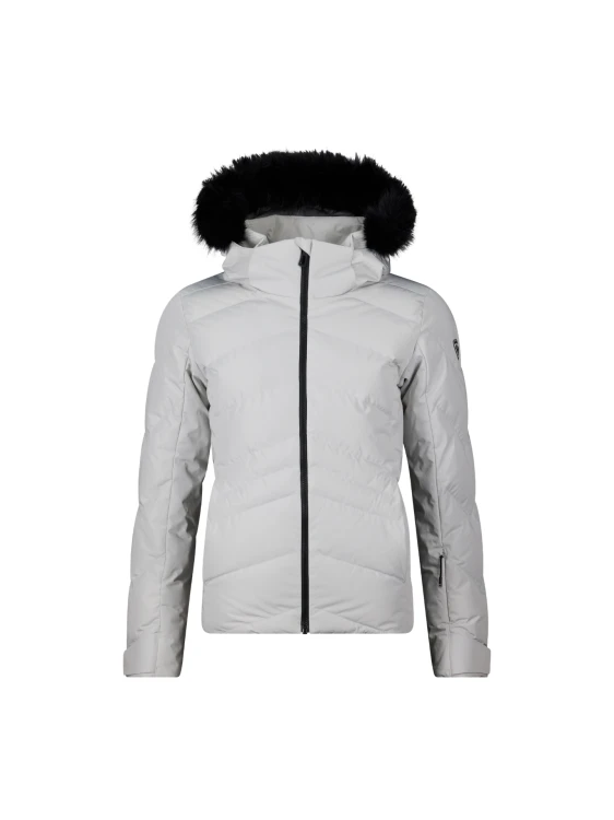 Kurtka narciarska damska Rossignol Staci Insulated Silver Pearly