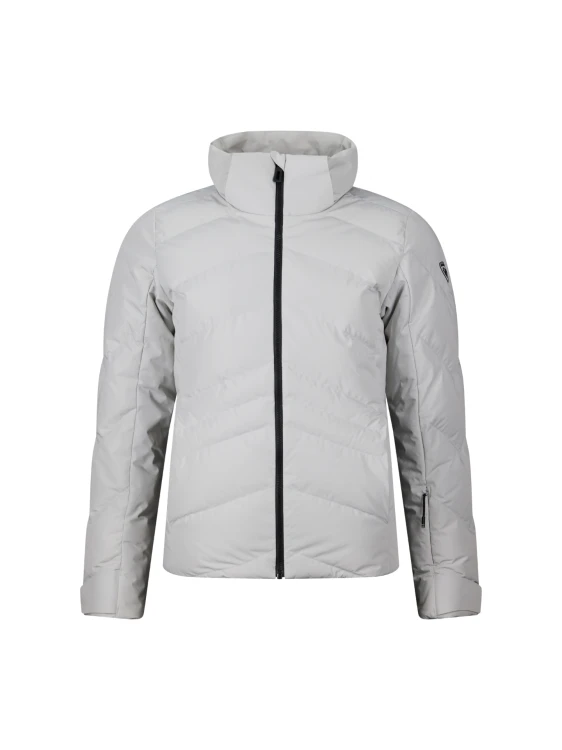 Kurtka narciarska damska Rossignol Staci Insulated Silver Pearly