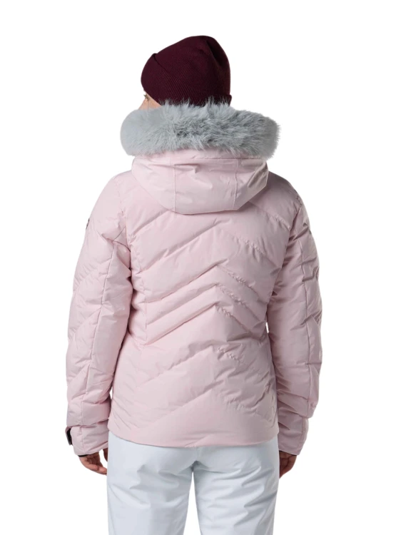 Kurtka narciarska damska Rossignol Staci Insulated Pale Lilac Pearly