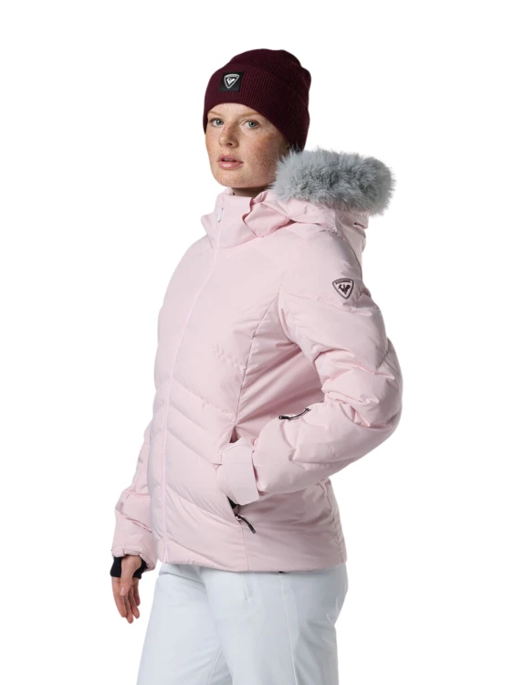 Kurtka narciarska damska Rossignol Staci Insulated Pale Lilac Pearly