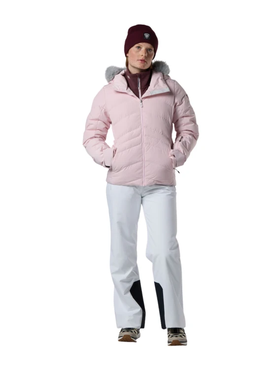 Kurtka narciarska damska Rossignol Staci Insulated Pale Lilac Pearly