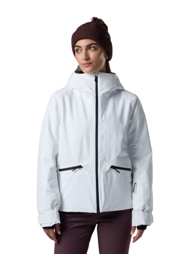 Kurtka narciarska damska Rossignol Rochrun Insulated White