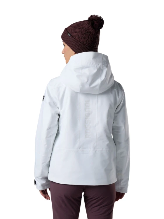 Kurtka narciarska damska Rossignol Rochrun Insulated White