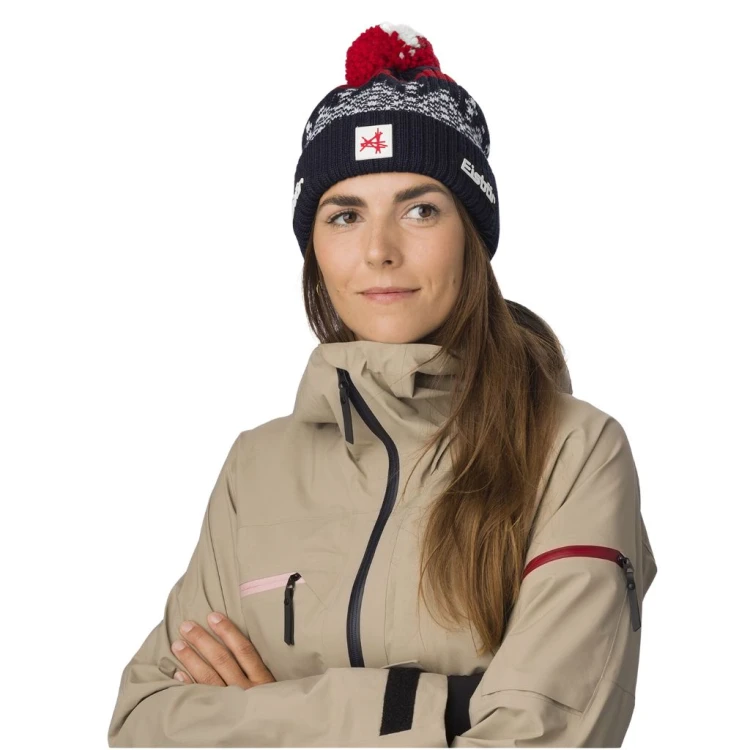 Czapka Eisbar Norrak Pompon MÜ SA navy
