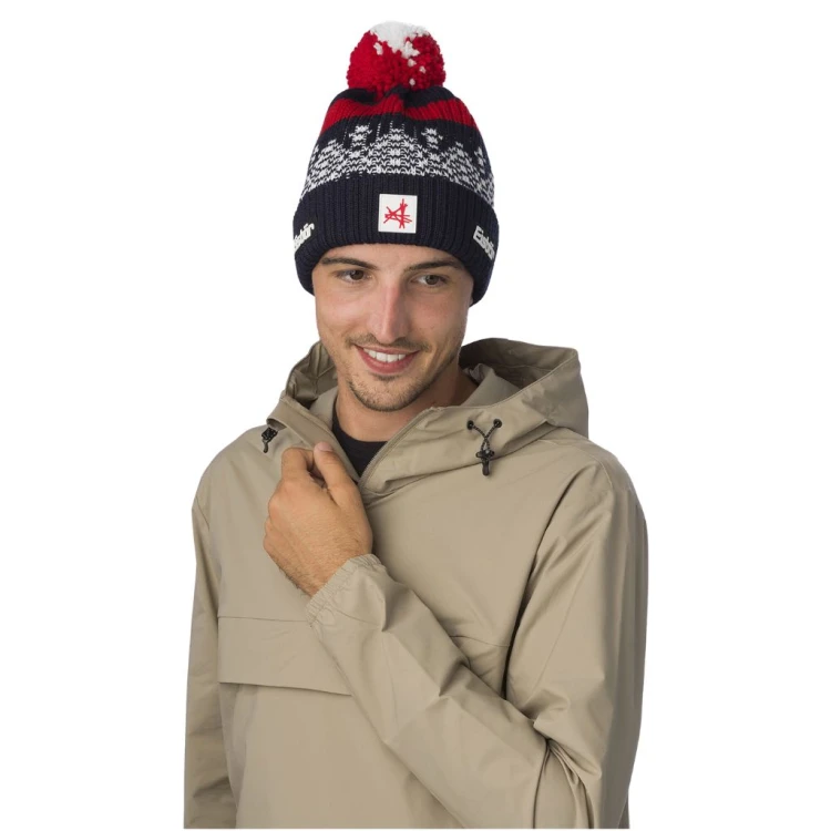 Czapka Eisbar Norrak Pompon MÜ SA navy