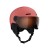Kask narciarski dziecięcy Salomon Orka Visor sun kissed coral