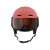 Kask narciarski dziecięcy Salomon Orka Visor sun kissed coral