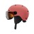 Kask narciarski dziecięcy Salomon Orka Visor sun kissed coral
