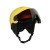Kask narciarski dziecięcy Salomon Orka Visor vibrant yellow