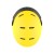 Kask narciarski dziecięcy Salomon Orka Visor vibrant yellow