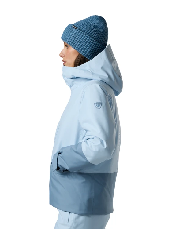 Kurtka narciarska damska Rossignol Rochrun Insulated Blue Aura/ Windward Blue
