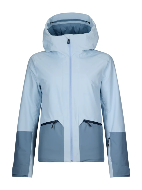 Kurtka narciarska damska Rossignol Rochrun Insulated Blue Aura/ Windward Blue