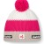 Czapka Eisbar Star Pompon MÜ SA pink