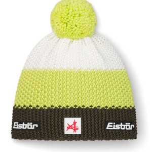 Czapka Eisbar Star Pompon MÜ SA black/green/white