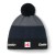 Czapka Eisbar Star Pompon MÜ SA black/cobalt/anthracite