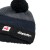 Czapka Eisbar Star Pompon MÜ SA black/cobalt/anthracite
