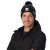 Czapka Eisbar Star Pompon MÜ SA black/cobalt/anthracite