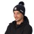 Czapka Eisbar Star Pompon MÜ SA black/cobalt/anthracite