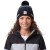 Czapka Eisbar Star Pompon MÜ SA black/cobalt/anthracite