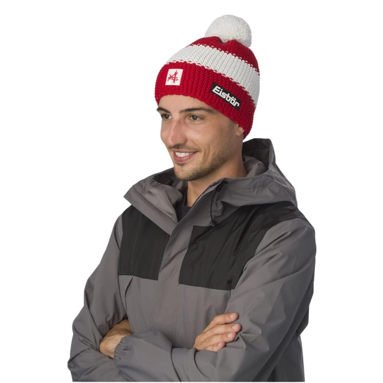 Czapka Eisbar Star Pompon MÜ SA Austria