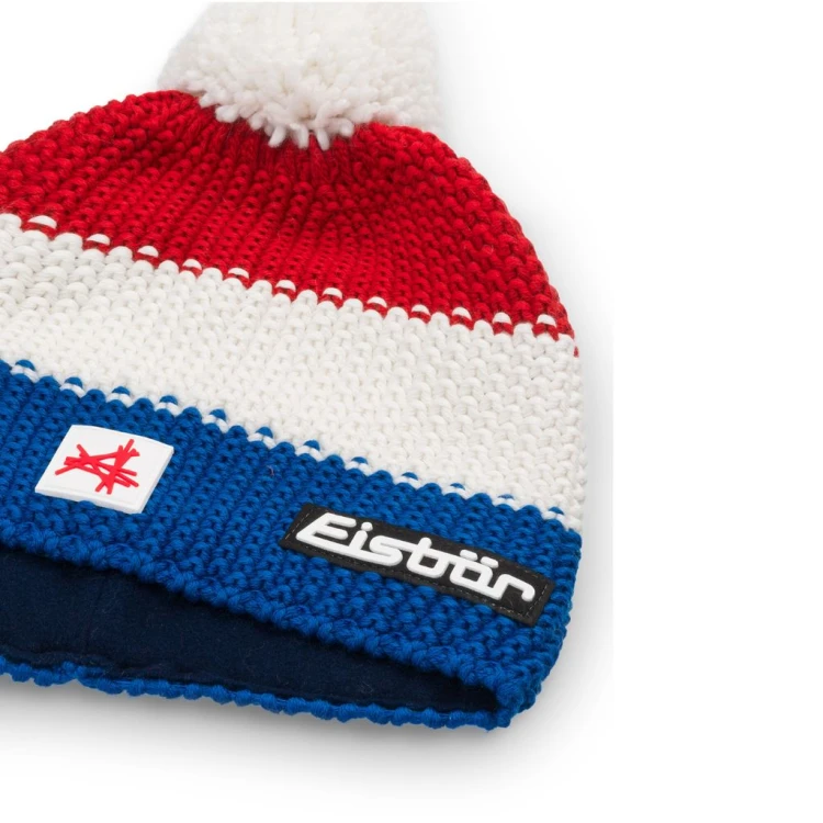 Czapka Eisbar Star Pompon MÜ SA France