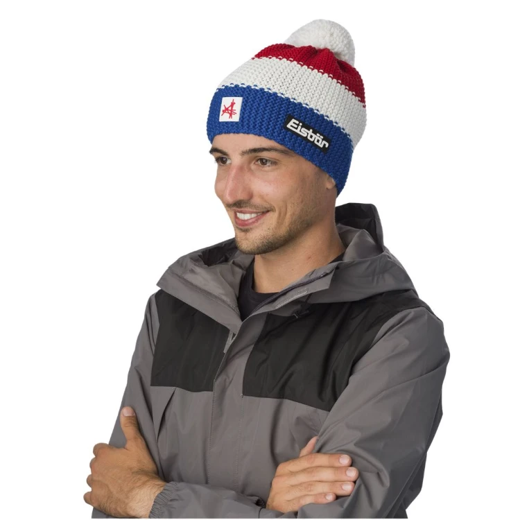Czapka Eisbar Star Pompon MÜ SA France