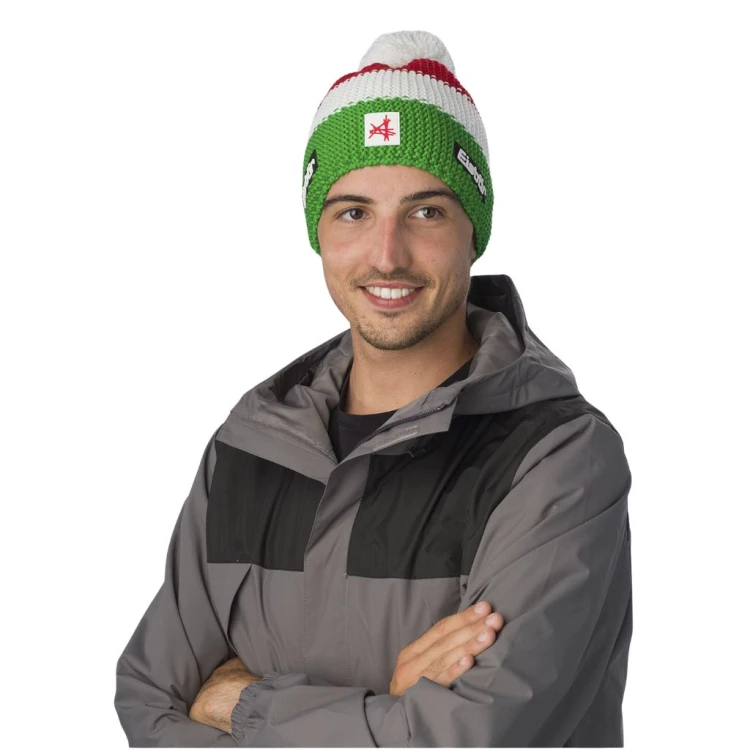 Czapka Eisbar Star Pompon MÜ SA Italy
