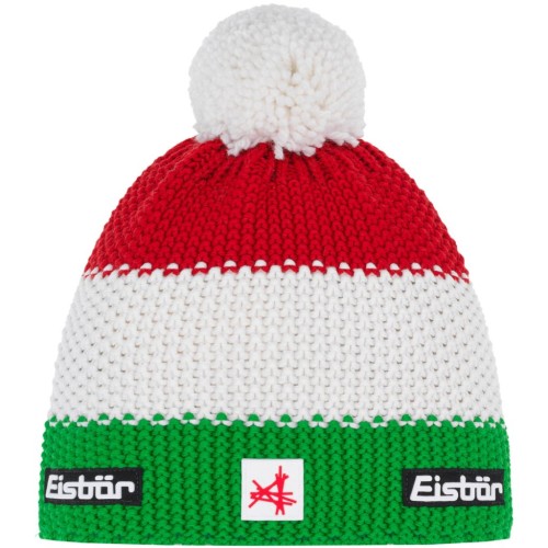 Czapka Eisbar Star Pompon MÜ SA Italy