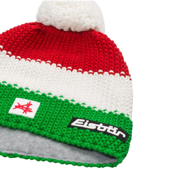 Czapka Eisbar Star Pompon MÜ SA Italy