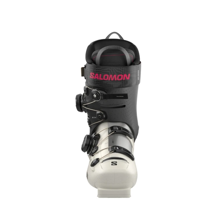 Buty narciarskie Salomon S/PRO Super Dual BOA® 130 Gray Aurora / Black / Raspberry